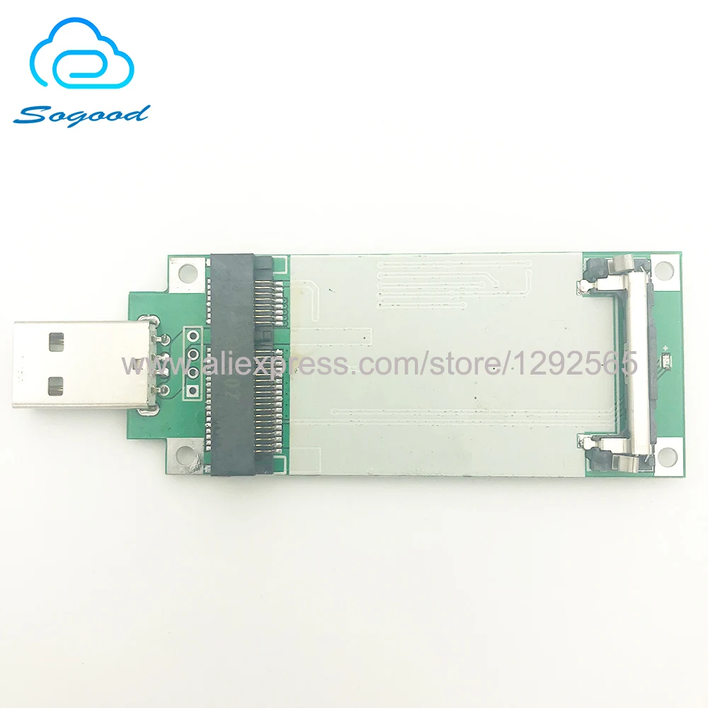 Mini Pci-e to USB transfer card Mini pcie to usb Adapter for Huawei ME909S-120/ME909U-521/ME909U-821/MU709S-2/MU609 MU509 etc.
Mini Pci-e to USB transfer card Mini pcie to usb Adapter for Huawei ME909S-120/ME909U-521/ME909U-821/MU709S-2/MU609 MU509 etc.