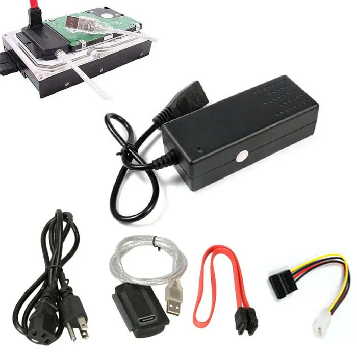 2016 Computer & Office USB 2.0 to IDE SATA 2.5 3.5 Hard Drive HD HDD Converter Adapter Silver Cable New Onfine Leo
2016 Computer & Office USB 2.0 to IDE SATA 2.5 3.5 Hard Drive HD HDD Converter Adapter Silver Cable New Onfine Leo