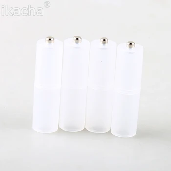 Hot Sale 4PCS AAA to AA Size Cell Battery Converter Adapter Adaptor Batteries Holder Plastic Case Switcher
Hot Sale 4PCS AAA to AA Size Cell Battery Converter Adapter Adaptor Batteries Holder Plastic Case Switcher