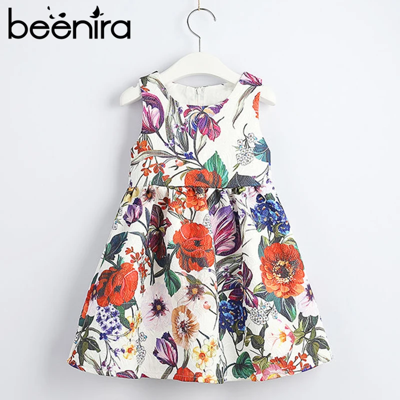 Beenira Girls Summer Dress 2019 New European And American Style Flower Pattern Princess Dress For 3-8Y Kids Clothes Dress
Beenira Girls Summer Dress 2019 New European And American Style Flower Pattern Princess Dress For 3-8Y Kids Clothes Dress