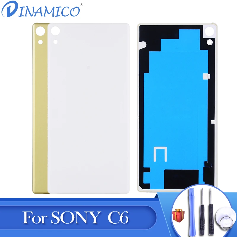 Dinamico F3215 Back Cover For Sony Xperia XA Ultra Battery Back Cover F3216 F3212 C6 Back Door Housing Battery Back Cover+Tools
Dinamico F3215 Back Cover For Sony Xperia XA Ultra Battery Back Cover F3216 F3212 C6 Back Door Housing Battery Back Cover+Tools