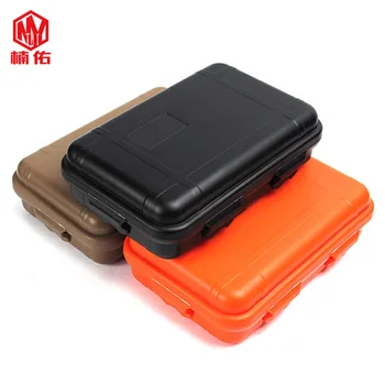 1PC Portable Waterproof Shockproof Seal Storage Box EDC Tool Plastic Storage Box EDC Outdoor Survival Box Camping Equipment
1PC Portable Waterproof Shockproof Seal Storage Box EDC Tool Plastic Storage Box EDC Outdoor Survival Box Camping Equipment