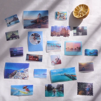40 PCs/Pack Travel Series Paper Sticker Pack Cute Stickers Scrapbooking Diy Decoration Diary Label Sticker School Supplies
40 PCs/Pack Travel Series Paper Sticker Pack Cute Stickers Scrapbooking Diy Decoration Diary Label Sticker School Supplies