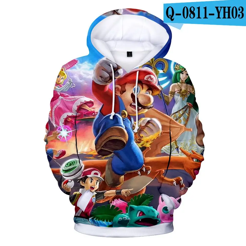 kids Super Mario Hot Game Clothing 3D Design Hood Hoodies boys&grils Unisex Sweatshirts Hoody Pullover Boys Tracksuits Outwear
kids Super Mario Hot Game Clothing 3D Design Hood Hoodies boys&grils Unisex Sweatshirts Hoody Pullover Boys Tracksuits Outwear