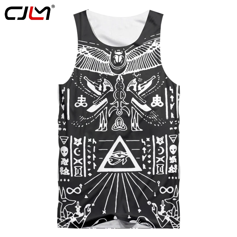 CJLM Summer Hot Sale Retro Pattern Graphic Vest Harajuku Style Mens Sleeveless Vest 3d Print Unisex Casual Tank Tops Dropship
CJLM Summer Hot Sale Retro Pattern Graphic Vest Harajuku Style Mens Sleeveless Vest 3d Print Unisex Casual Tank Tops Dropship