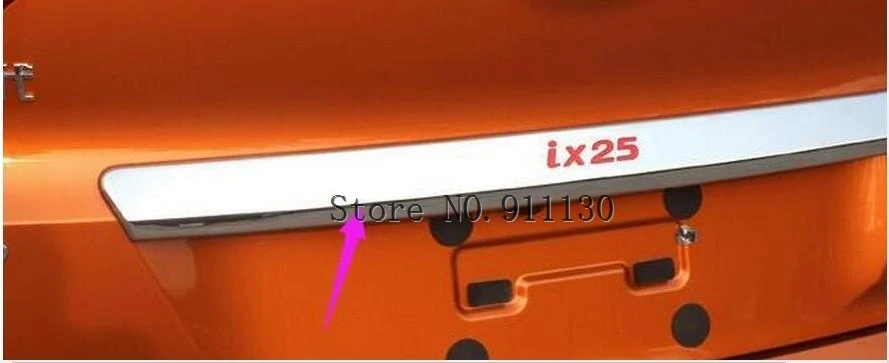 High quality stainless steel Rear Trunk Lid Cover for Hyundai Creta Ix25 2014 2015 2016
High quality stainless steel Rear Trunk Lid Cover for Hyundai Creta Ix25 2014 2015 2016