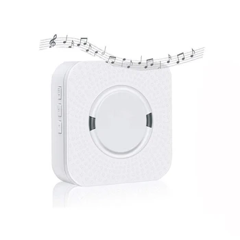 1pc Smart Doorbell Indoor Video Wireless WiFi Doorbell US EU UK Plug Remote Control Digital Bell Receiver for Home Store Office
1pc Smart Doorbell Indoor Video Wireless WiFi Doorbell US EU UK Plug Remote Control Digital Bell Receiver for Home Store Office