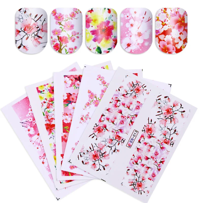 24Pcs Floral Series Water Decals Set Nail Sticker Rose Sakura Daisy Pattern Manicure Nail Art Transfer Sticker Nail Slider Kits
24Pcs Floral Series Water Decals Set Nail Sticker Rose Sakura Daisy Pattern Manicure Nail Art Transfer Sticker Nail Slider Kits