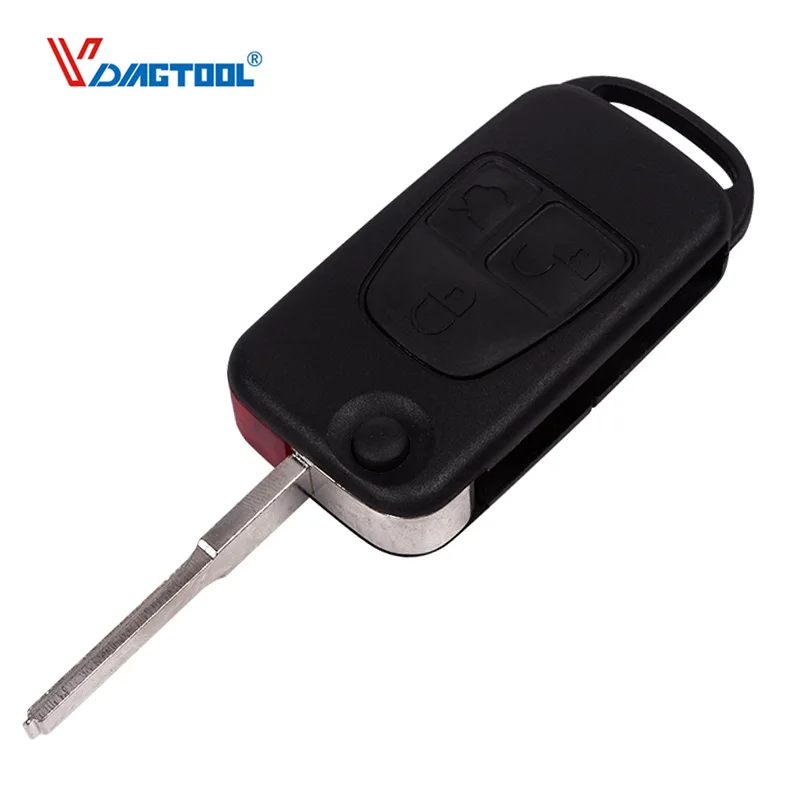 VDIAGTOOL Flip 3 Buttons Remote Car Key Shell For Mercedes Benz ML C CL S SL SEL Folding Key Fob Case Free Shipping
VDIAGTOOL Flip 3 Buttons Remote Car Key Shell For Mercedes Benz ML C CL S SL SEL Folding Key Fob Case Free Shipping
