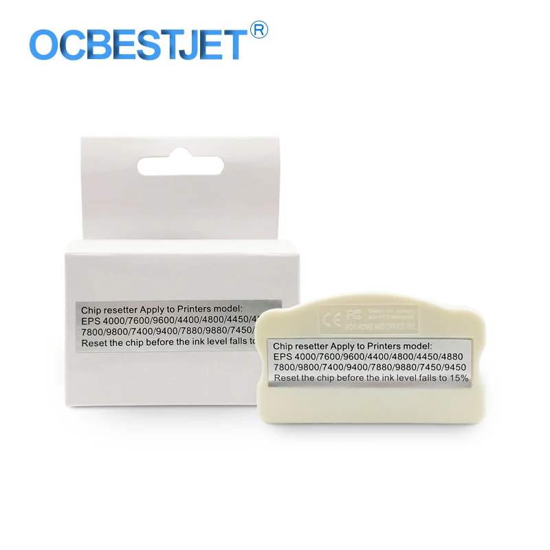 Maintenance Tank Chip Resetter Decoder EPSON Style Pro 4000,4450,4880,7800,9450