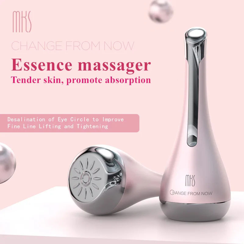 MKS Micro vibration small dumbbell importing instrument magnetic electric beauty instrument gyro face massager
MKS Micro vibration small dumbbell importing instrument magnetic electric beauty instrument gyro face massager
