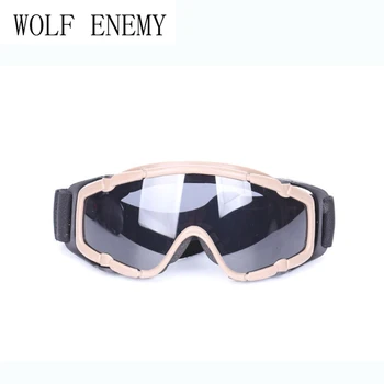 OK Goggle Glasses Airsoft Tactical 1pcs of Lens Outdoor Hunting Protective Anti-fog Adjustable Goggle 2 Color
OK Goggle Glasses Airsoft Tactical 1pcs of Lens Outdoor Hunting Protective Anti-fog Adjustable Goggle 2 Color