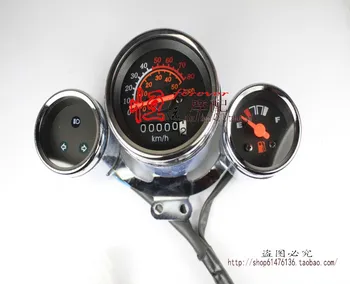 Turtle motorcycle electric bicycle instrument assembly km table gasoline meter speed table
Turtle motorcycle electric bicycle instrument assembly km table gasoline meter speed table