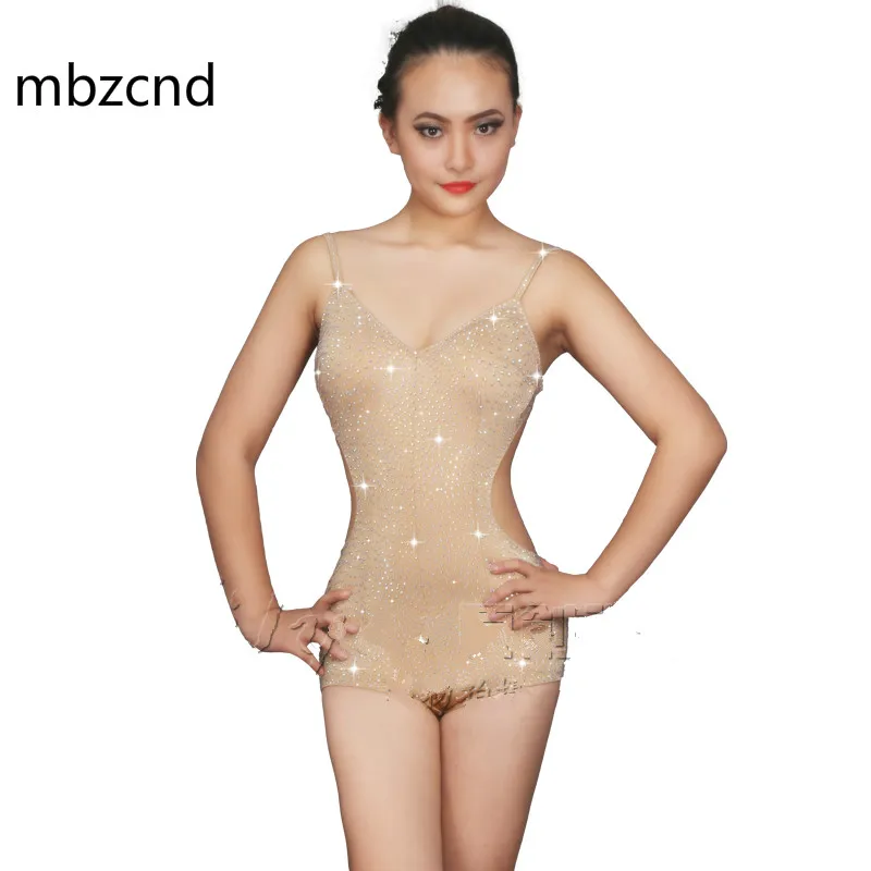Sparkly Rhinestones Bodysuit Women Gold Bling Glass Stones Jumpsuit Sexy Female Skin Color Leotard Stage Dance Costumes
Sparkly Rhinestones Bodysuit Women Gold Bling Glass Stones Jumpsuit Sexy Female Skin Color Leotard Stage Dance Costumes