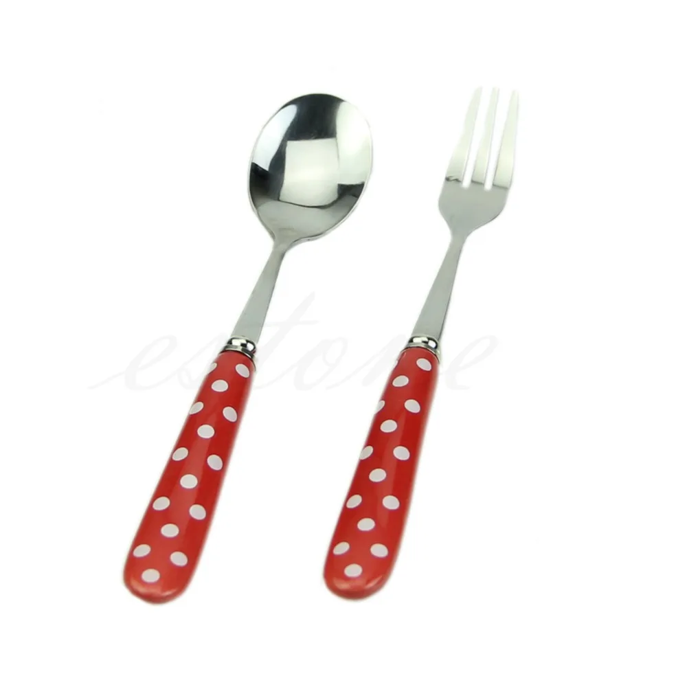 Tableware Ceramic Stainless Steel Fork Soup Spoon Set Children Toddler Use Fork Spoon Kichen Accessories
Tableware Ceramic Stainless Steel Fork Soup Spoon Set Children Toddler Use Fork Spoon Kichen Accessories