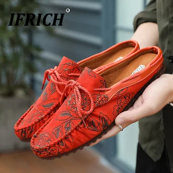 2019 Summer Half Drag Shoes Man Luxury Brand Slip On Shoes Fashion Pu Leather Men Footwear Breathable Half slippers For Mens
2019 Summer Half Drag Shoes Man Luxury Brand Slip On Shoes Fashion Pu Leather Men Footwear Breathable Half slippers For Mens