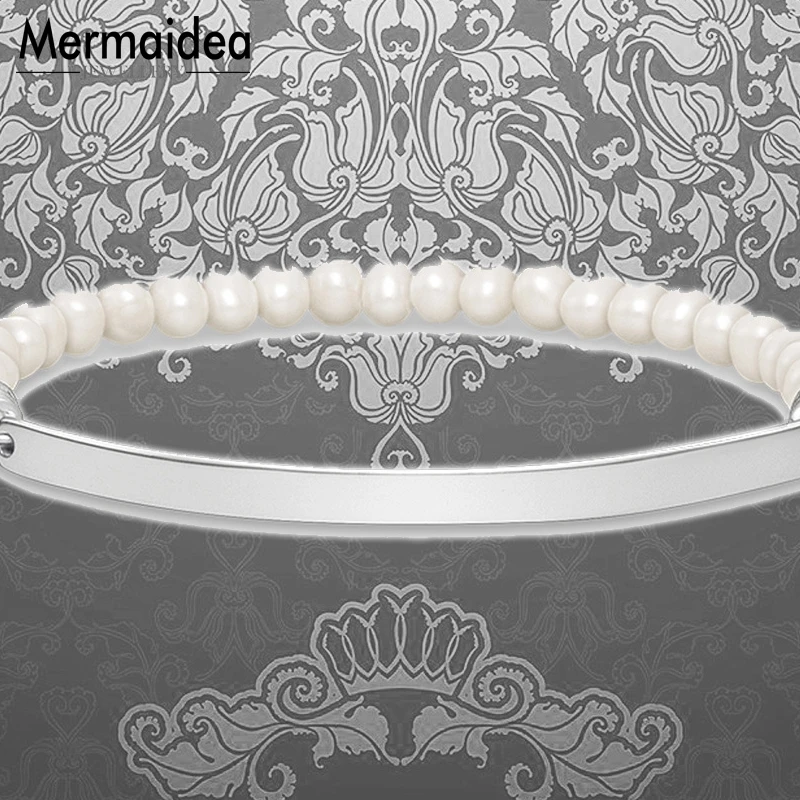 Bracelet Beaded with Freshwater Pearl Beads 2019 New 925 Sterling Silver Fashion Jewelry Trendy Gift for Women Girls
Bracelet Beaded with Freshwater Pearl Beads 2019 New 925 Sterling Silver Fashion Jewelry Trendy Gift for Women Girls