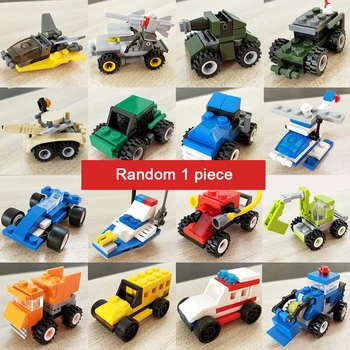 Random DIY Building Blocks Military truck aircraft Model Brick Educational Action Figures Games Toys For Children Kids Gift
Random DIY Building Blocks Military truck aircraft Model Brick Educational Action Figures Games Toys For Children Kids Gift