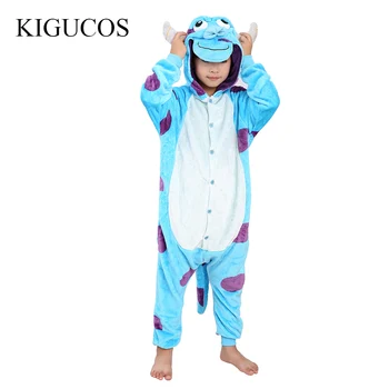 KIGUCOS for Kid Funny Monster Party Animal Onesies Sullivan Cartoon Hooded Sleepwear Children Festival Gift Winter Warm Homewear
KIGUCOS for Kid Funny Monster Party Animal Onesies Sullivan Cartoon Hooded Sleepwear Children Festival Gift Winter Warm Homewear