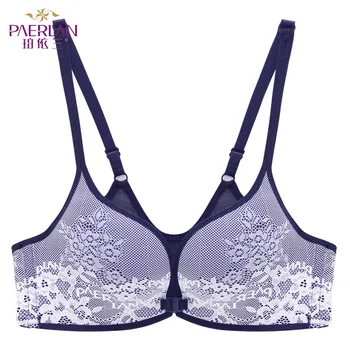 PAERLAN Fashion Openwork Solid Color Back Front Buckle Bra Sexy Women's Sleeveless Lace Flower Underwear
PAERLAN Fashion Openwork Solid Color Back Front Buckle Bra Sexy Women's Sleeveless Lace Flower Underwear