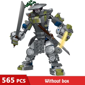 565Pcs Meche Series Oni Titan Warrior Robots Building Blocks Compatible Set Bricks Toys for Children
565Pcs Meche Series Oni Titan Warrior Robots Building Blocks Compatible Set Bricks Toys for Children