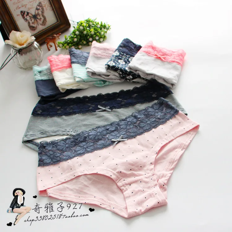 Multi Color Print Cotton Extra Big Plus Size Brief S-XL Women Elastane Lace Panty Sexy Underwear Panties Briefs Shorts H245
Multi Color Print Cotton Extra Big Plus Size Brief S-XL Women Elastane Lace Panty Sexy Underwear Panties Briefs Shorts H245