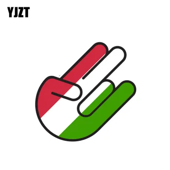 YJZT 8.9CM*13.5CM Car Accessories Ungary HUN HU Flag Car Sticker Shocker Decal 6-0972
YJZT 8.9CM*13.5CM Car Accessories Ungary HUN HU Flag Car Sticker Shocker Decal 6-0972