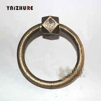2pcs 80mm Ming Qing AntiqueFurniture Brass Fittings Classical Handle Knocker Furniture Handles Retro
2pcs 80mm Ming Qing AntiqueFurniture Brass Fittings Classical Handle Knocker Furniture Handles Retro