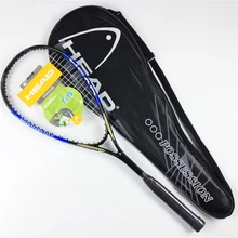 Cabeça composto de carbono raquete squash raquete com saco raquete squash velocidade esporte treinamento raquete squash raquete(China)