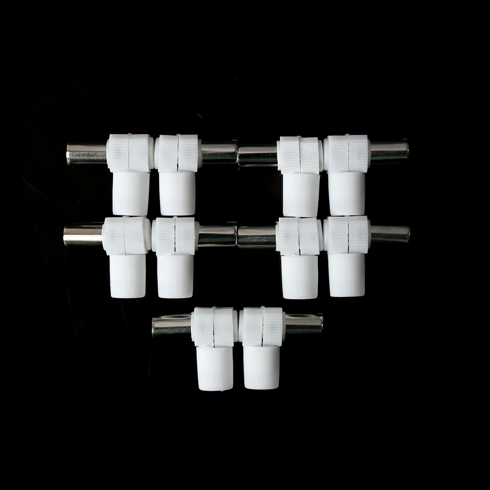 5pcs/lot 9.5mm Male and Female TV Plug jack for Antennas TV RF Coaxial Male Plugs Adapter 90 Degrees Antennas Connector
5pcs/lot 9.5mm Male and Female TV Plug jack for Antennas TV RF Coaxial Male Plugs Adapter 90 Degrees Antennas Connector