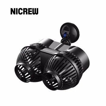 Nicrew Aquarium Mini Wave Maker 1321GPH 6W Suction Cup Base Submersible Circulation Wave Maker Pump Wavemaker for Aquarium
Nicrew Aquarium Mini Wave Maker 1321GPH 6W Suction Cup Base Submersible Circulation Wave Maker Pump Wavemaker for Aquarium