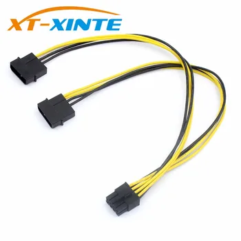 5 Pcs CPU Dual Large 4Pin to 8Pin Power Extension Cable Motherbooard 8Pin Adapter Extender Power Supply Splitter Cable Cord
5 Pcs CPU Dual Large 4Pin to 8Pin Power Extension Cable Motherbooard 8Pin Adapter Extender Power Supply Splitter Cable Cord