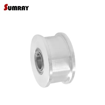 SUMRAY XL 24T Idler Pulley Without teeth Bore 5/6/7/8/10/12/15mm Tension Belt Idler Pulley Width 11mm Toothed Pulley Wheel 
SUMRAY XL 24T Idler Pulley Without teeth Bore 5/6/7/8/10/12/15mm Tension Belt Idler Pulley Width 11mm Toothed Pulley Wheel