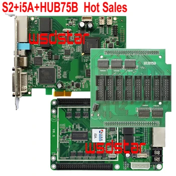 S2+i5A+HUB75B 8*HUB75B 8*HUB75 LED sending card+LED receiving card+HUB card Cheap price New Design Hot sales
S2+i5A+HUB75B 8*HUB75B 8*HUB75 LED sending card+LED receiving card+HUB card Cheap price New Design Hot sales