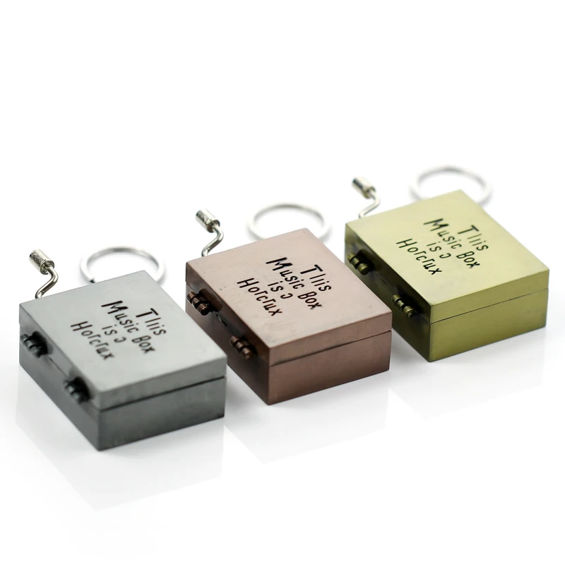 Horcrux DIY Music Box Keychain Women Hand Crank Movements Keyrings Beautiful Melody Brinquedos For Men Gift Can Dropship
Horcrux DIY Music Box Keychain Women Hand Crank Movements Keyrings Beautiful Melody Brinquedos For Men Gift Can Dropship