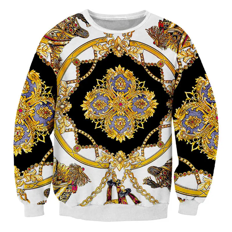 Custom Hip Hop Hoodie Sweatshirts Men Women Funky 3d Gold Chain Print Brand Pullover Tracksuits Unisex Clothes Plus Size S-6XL
Custom Hip Hop Hoodie Sweatshirts Men Women Funky 3d Gold Chain Print Brand Pullover Tracksuits Unisex Clothes Plus Size S-6XL