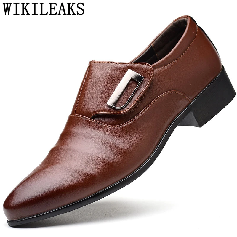 

Дизайнерская обувь для мужчин, классическая элегантная обувь для парикмахера, Мужская официальная итальянская официальная обувь, мужская элегантная Брендовая обувь большого размера Erkek Ayakkabi