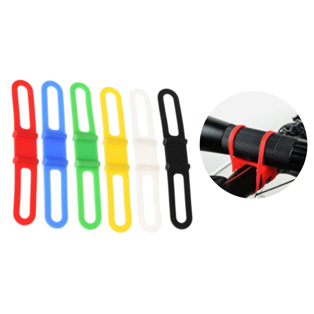 10pcs Silicon Strap Mountain Road Bike Torch Phone Flashlight Bands Elastic Bandage Bicycle Light Mount Holder Accessories
10pcs Silicon Strap Mountain Road Bike Torch Phone Flashlight Bands Elastic Bandage Bicycle Light Mount Holder Accessories
