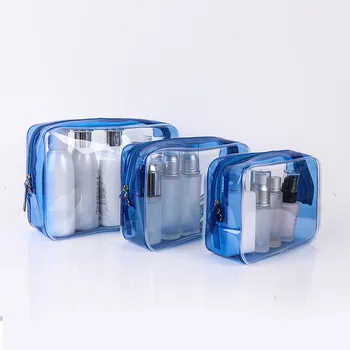 3 Pcs/Set New Travel PVC Cosmetic Bags Waterproof Transparent Zipper Makeup Bags Organizer Bath Wash Make Up Toiletry Bags Pouch
3 Pcs/Set New Travel PVC Cosmetic Bags Waterproof Transparent Zipper Makeup Bags Organizer Bath Wash Make Up Toiletry Bags Pouch