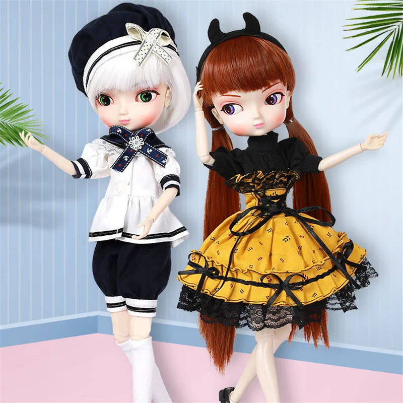 Free Shipping 35cm Josephina SD BJD Fashion Girl Dolls 1/6 Ball Joint Resin Kit Yosd Luts Volks Soom Classic Gift Toy for Girl
Free Shipping 35cm Josephina SD BJD Fashion Girl Dolls 1/6 Ball Joint Resin Kit Yosd Luts Volks Soom Classic Gift Toy for Girl