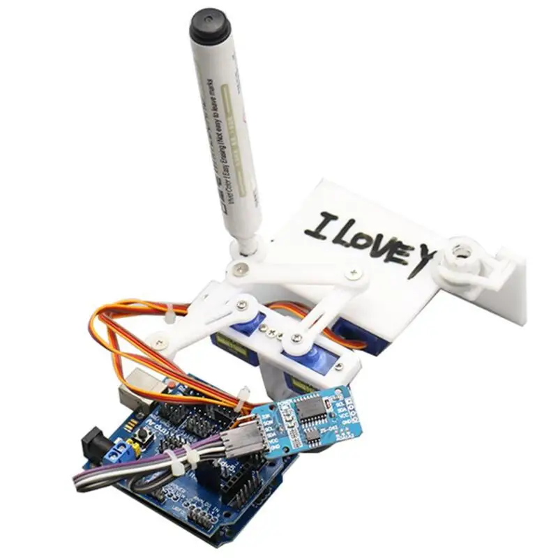 Plotclock Manipulator Drawing Robot Robotic Clock with Controller DIY Robot