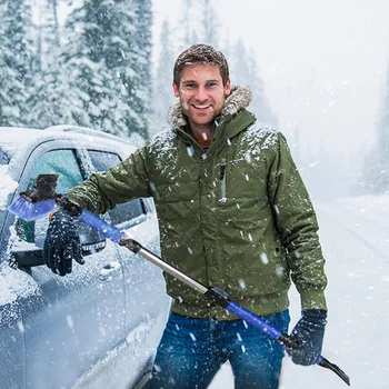 Automobile snow shovel The ice scraping deicing shovel upgrade retractable skis 120 long
Automobile snow shovel The ice scraping deicing shovel upgrade retractable skis 120 long