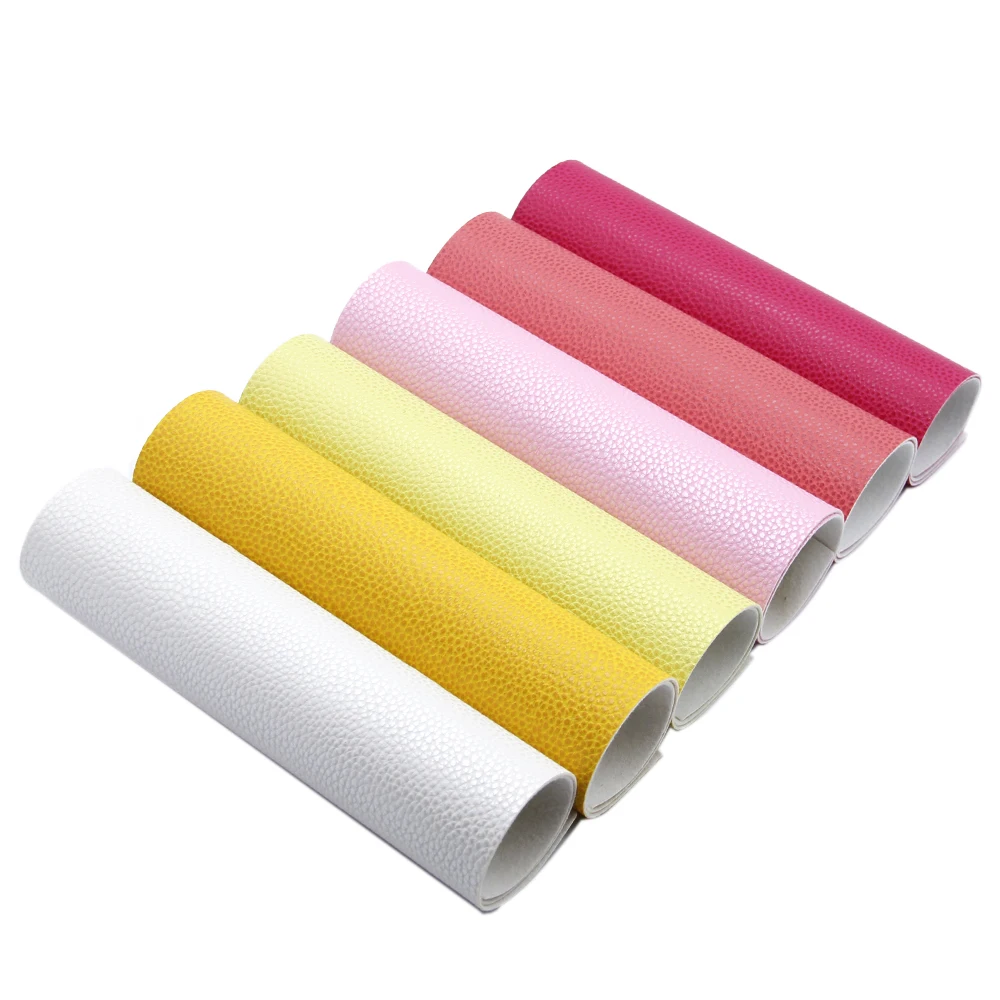 6pcs/set 20*34cm Pure Color Litchi Faux Synthetic Leather Fabric,DIY handmade materials for HairBow Bag Shoes,1Yc6018
6pcs/set 20*34cm Pure Color Litchi Faux Synthetic Leather Fabric,DIY handmade materials for HairBow Bag Shoes,1Yc6018