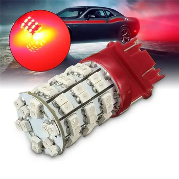 Red Rear Car Turn Signal Light 3157 T25 3057 4114 Tail Brake Stop Lamp 60 LED Bulb Lighting
Red Rear Car Turn Signal Light 3157 T25 3057 4114 Tail Brake Stop Lamp 60 LED Bulb Lighting