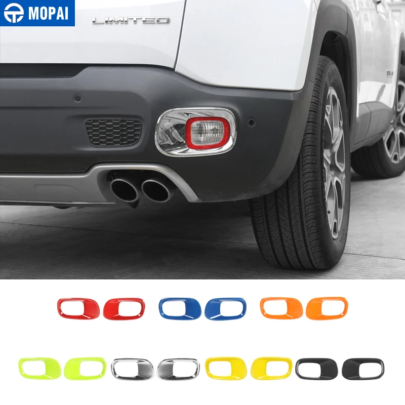 MOPAI ABS Car Rear Fog Light Lamp Cover Trim for Jeep Renegade 2015-2016 Exterior Decoration Accessories Stickers Car Styling
MOPAI ABS Car Rear Fog Light Lamp Cover Trim for Jeep Renegade 2015-2016 Exterior Decoration Accessories Stickers Car Styling