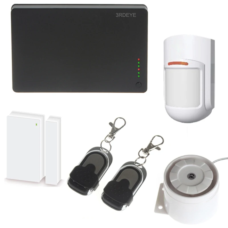 Wireless Intelligent Home Security Burglar GSM Alarm System Warning Via SMS or Calling Support IOS&Android App
Wireless Intelligent Home Security Burglar GSM Alarm System Warning Via SMS or Calling Support IOS&Android App