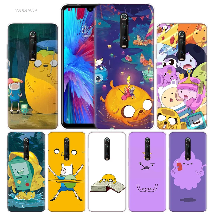 Adventure Time Case for Xiaomi Redmi Note 7 7S K20 Y3 GO S2 6 6A 7A 5 Pro MI Play 9T A1 A2 8 Lite Poco F1 Anime TPU Phone Bags
Adventure Time Case for Xiaomi Redmi Note 7 7S K20 Y3 GO S2 6 6A 7A 5 Pro MI Play 9T A1 A2 8 Lite Poco F1 Anime TPU Phone Bags