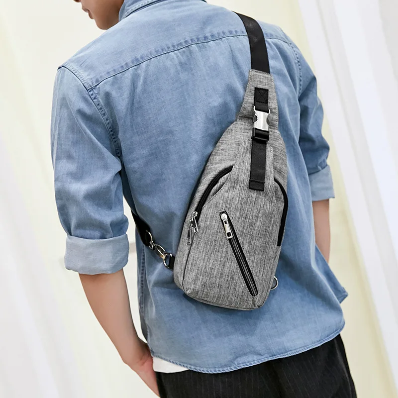 Chest Bag Hip Hop Sling Bag Boys Tights Pack Small Men Bag Crossbody Gray Inclined Shoulder Bag Hiking Satchel Young Man Casual
Chest Bag Hip Hop Sling Bag Boys Tights Pack Small Men Bag Crossbody Gray Inclined Shoulder Bag Hiking Satchel Young Man Casual