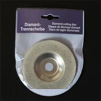 Drill Tools Disk Attachment Glass Diamond Disk 4 "Cutting Angle Grinder Wheel Disc Stainless Steel Metal Cutting
Drill Tools Disk Attachment Glass Diamond Disk 4 "Cutting Angle Grinder Wheel Disc Stainless Steel Metal Cutting