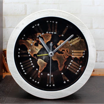 Alarm Clock Saat Reloj Despertador Desk Clock Relogio Digital clocks clocky Reloj despertador Retro 3D Stereoscopic Rivet mute
Alarm Clock Saat Reloj Despertador Desk Clock Relogio Digital clocks clocky Reloj despertador Retro 3D Stereoscopic Rivet mute